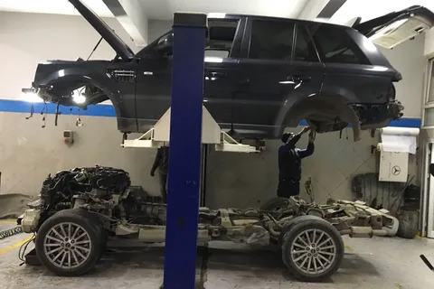 Sarıyer Maslak Landrover Servisi